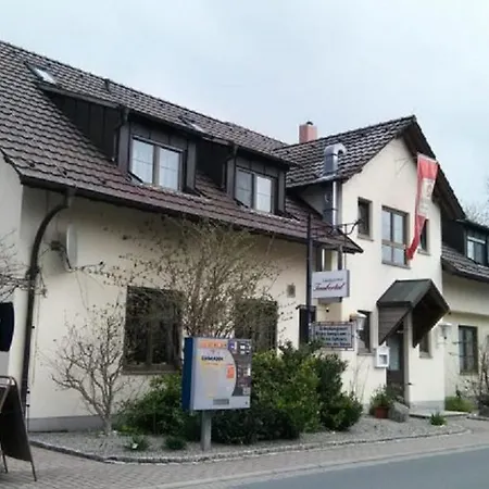 Landgasthof Taubertal Kır Evi