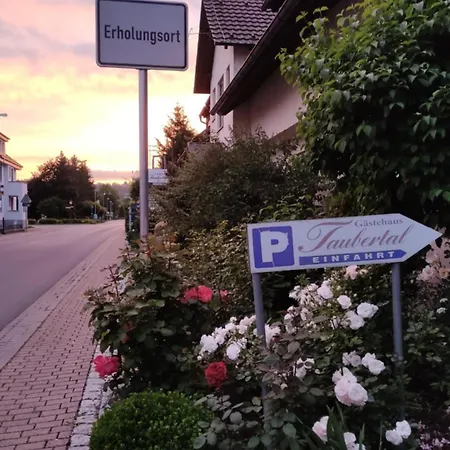 Kır Evi Landgasthof Taubertal Bad Mergentheim